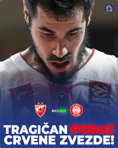 zvezda poraz